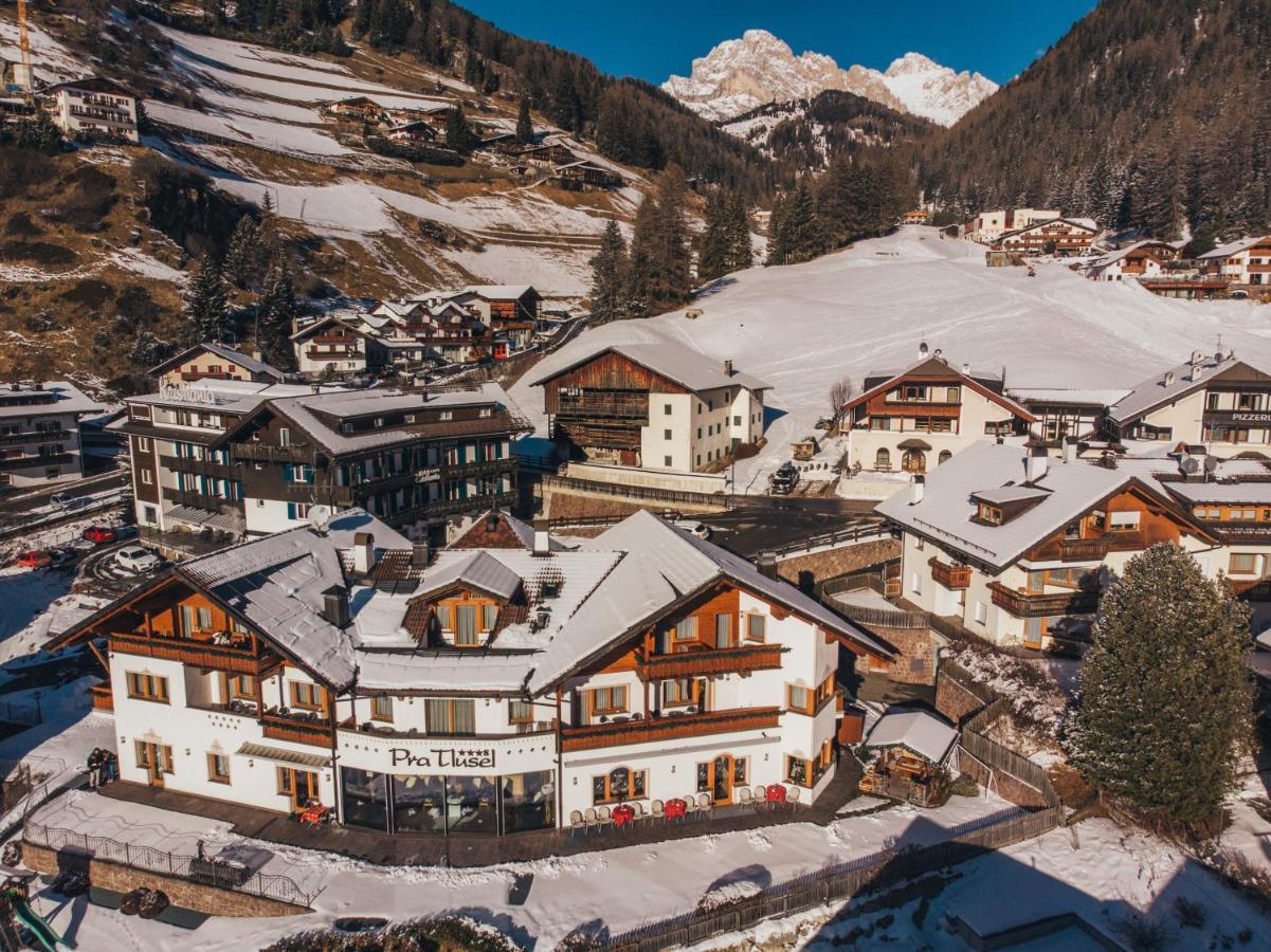 Hotel Pra Tlusel Sëlva Buitenkant foto